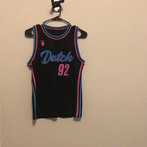 Dutch Bros jersey tank top